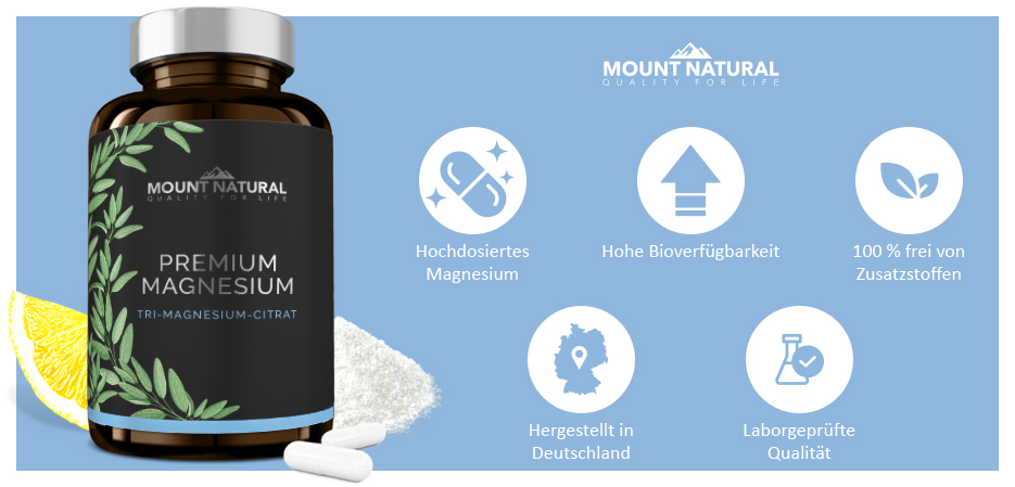 Mount Natural Magnesium