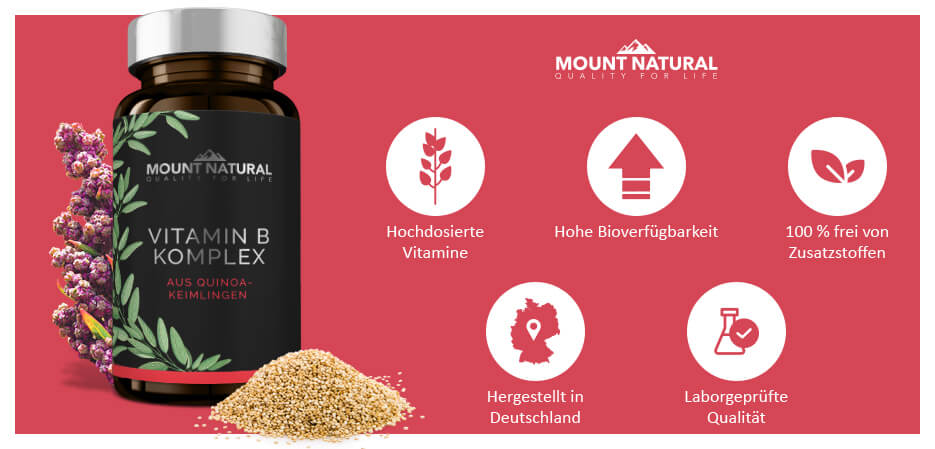 Mount Natural Vitamin B Komplex