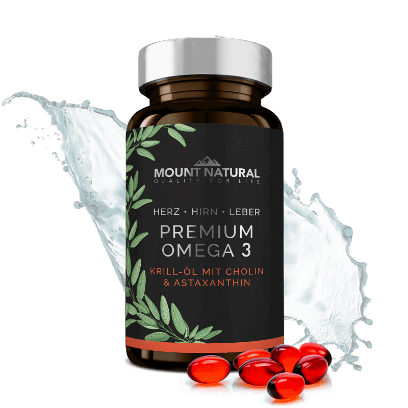 Mount Natural - Premium Omega 3 Produktbild
