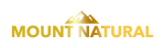 MN TibexZELLenz - Mount Natural Logo mit goldenem Verlauf